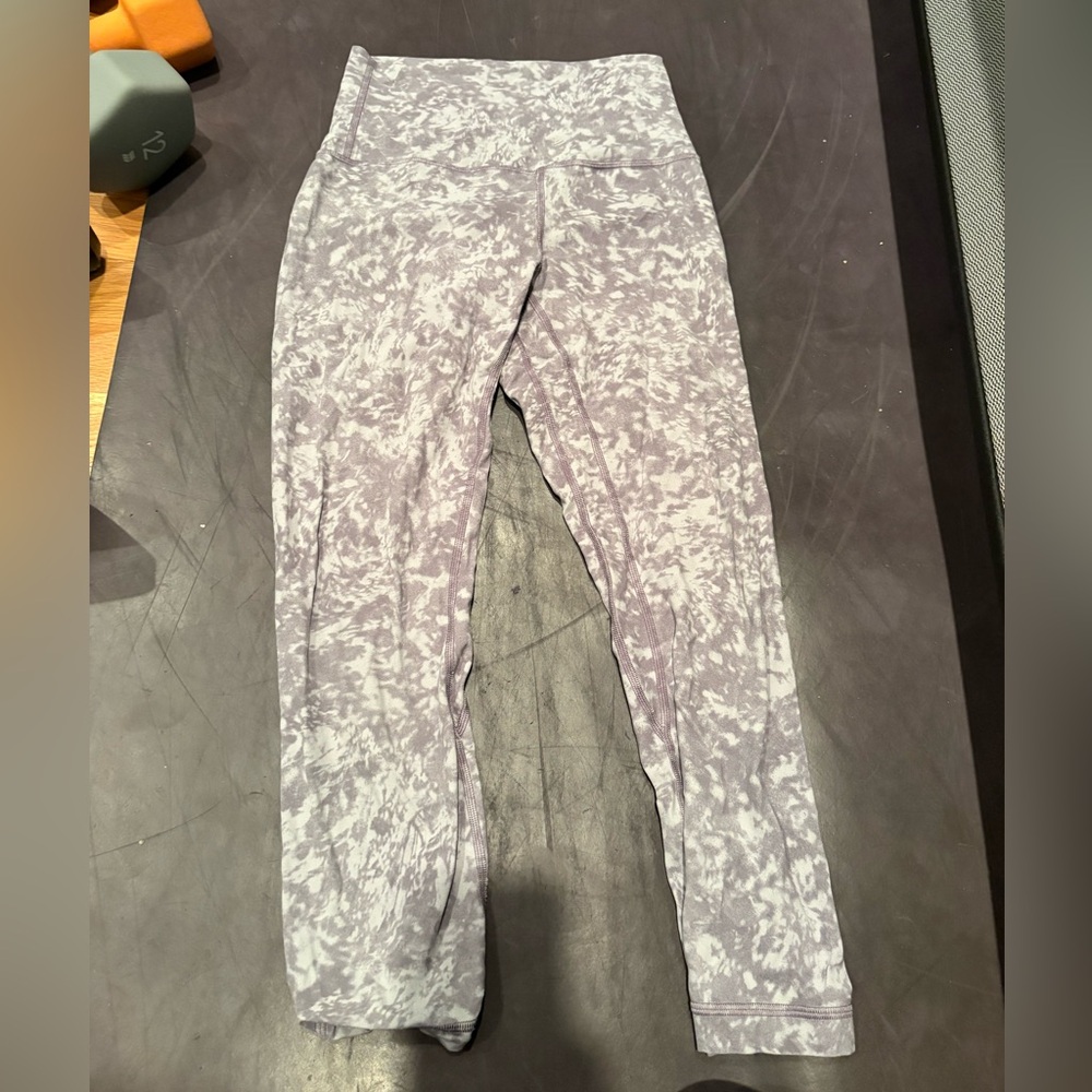 Lulu lemon high rise align crop 21”